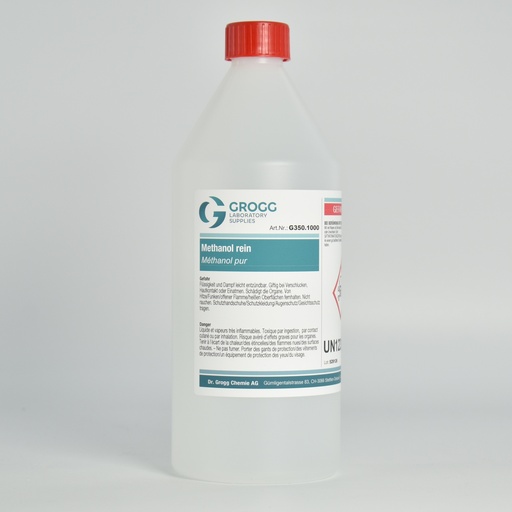 [G350.1000] Méthanol pur