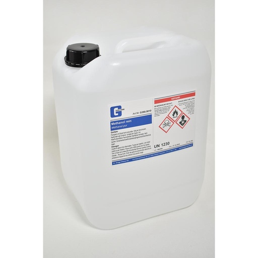 [G350.9010] Méthanol pur