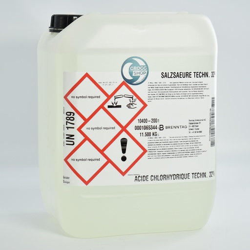 [G860.9010] Acido cloridrico 32% techn.