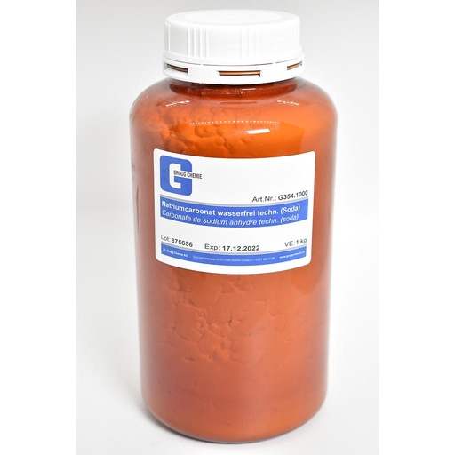 [G354.1000] Carbonato di sodio anidro tecnico (soda)