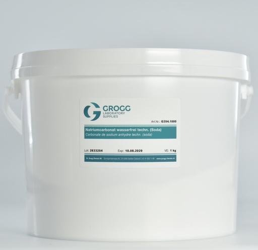 [G354.1000] Natriumcarbonat wasserfrei techn. (Soda)