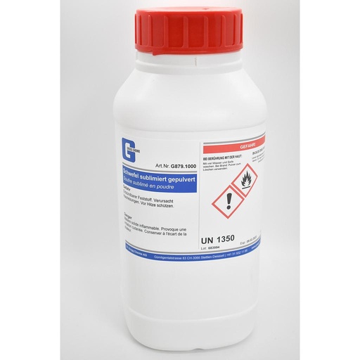 [G879.1000] Sulphur sublimed powdered