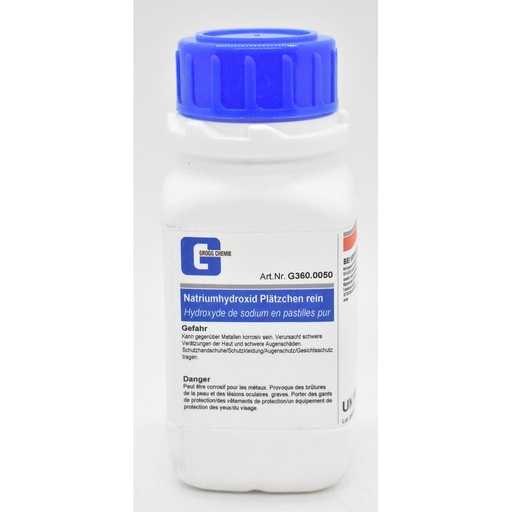 [G360.0050] Hydroxyde de sodium en pastilles pur