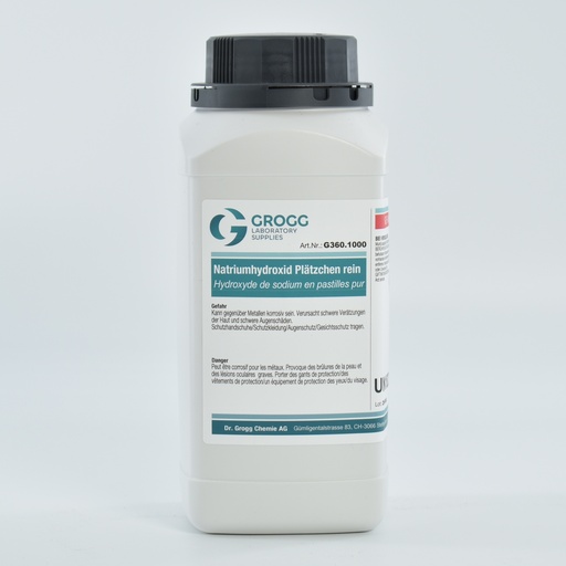 [G360.1000] Hydroxyde de sodium en pastilles pur