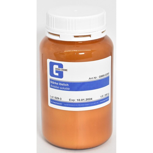 [G885.0250] Starch soluble