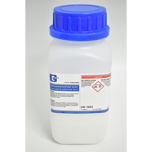 [G362.0500] Hydroxyde de sodium crist. techn.