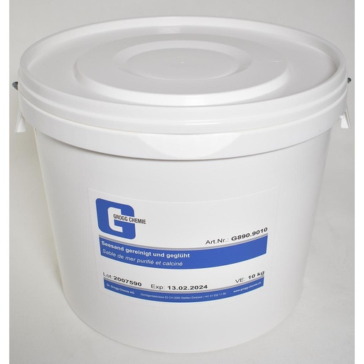 [G890.9010] Sabbia di mare pulita e ricotta