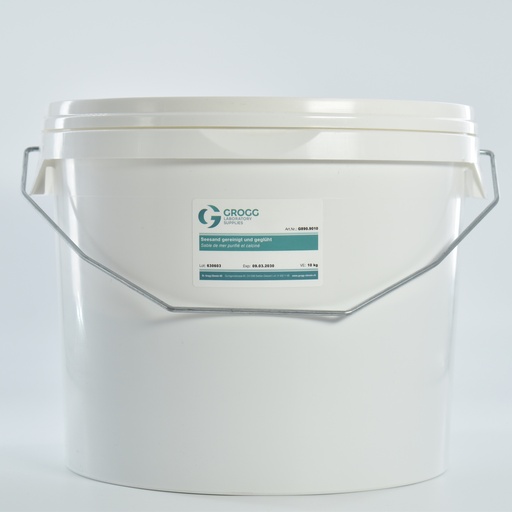 [G890.9010] Sable marin nettoyé et recuit