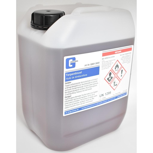 [G901.5000] Olio di trementina