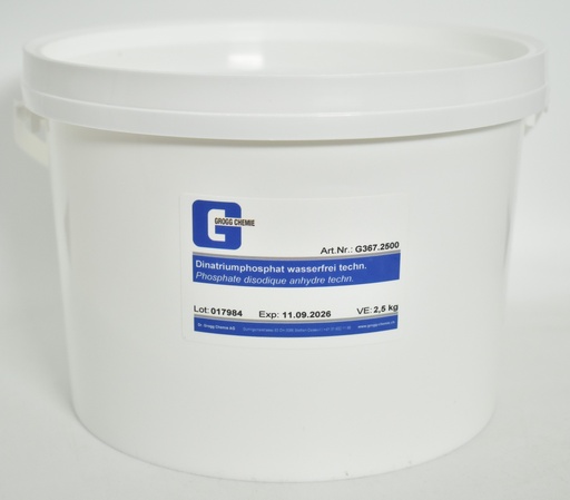 [G367.2500] Disodium phosphate anhydrous techn.