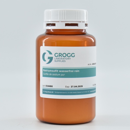 [G369.0200] Natriumsulfit wasserfrei rein