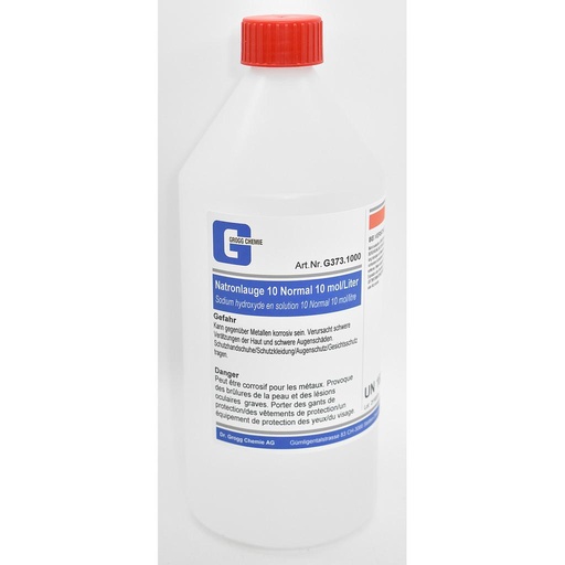 [G373.1000] Natronlauge 10 Normal 10 mol/Liter