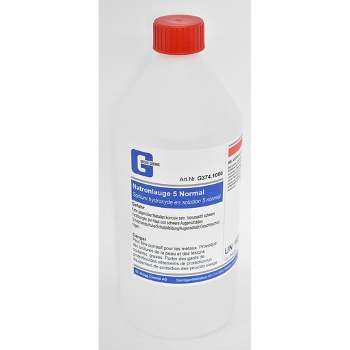 [G374.1000] Sodium hydroxide solution 5 Normal