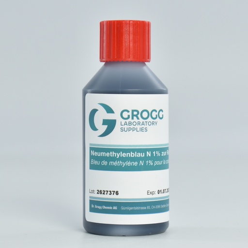 [G376.0050] Bleu de méthylène N 1% pour coloriage réticulocytes