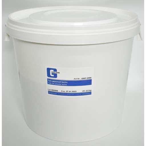[G907.2500] Talc gepulvert techn.