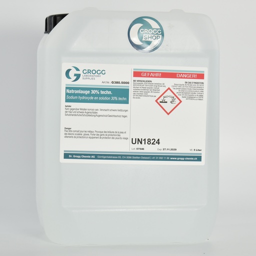 [G380.5000] Sodium hydroxide solution 30% techn.