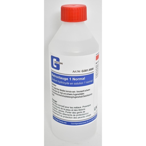 [G381.0500] Natronlauge 1 Normal