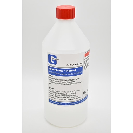 [G381.1000] Sodium hydroxide solution 1 Normal