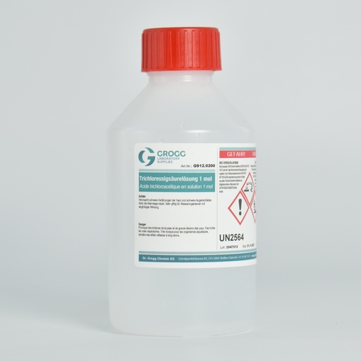 [G912.0200] Acide trichloroacétique en solution 1 mol