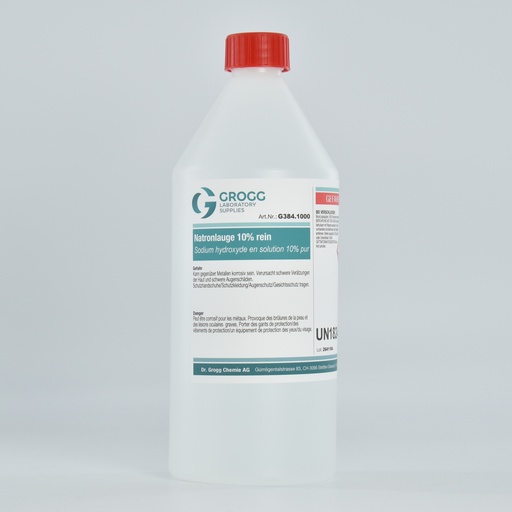 [G384.1000] Soda caustica pura al 10%