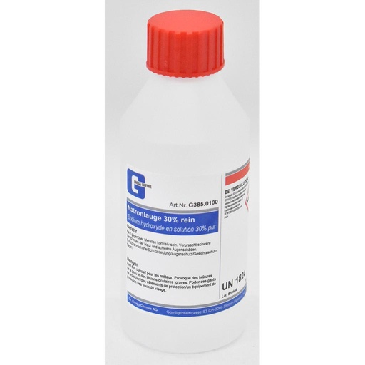 [G385.0100] Sodium hydroxyde en solution 30% pur