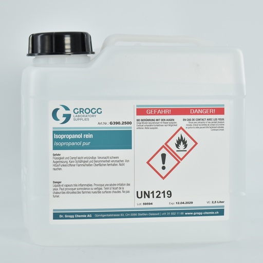 [G390.2500] Isopropanolo puro