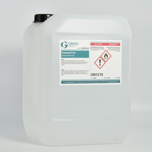 [G390.9010] Isopropanol rein