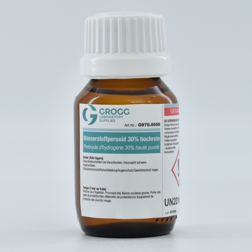 [G970.0050] Peroxyde d'hydrogène 30% haute pureté