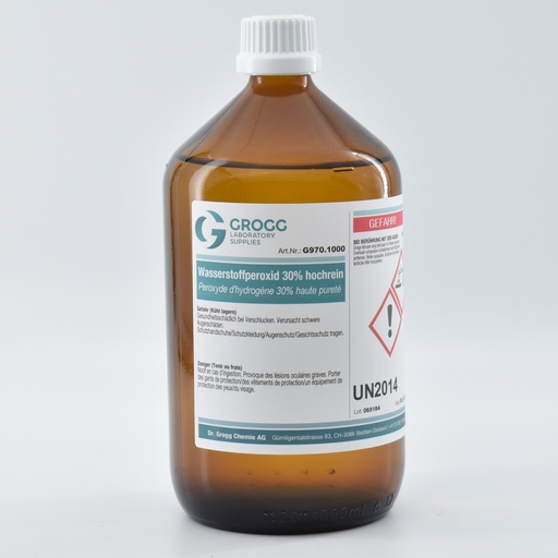 [G970.1000] Wasserstoffperoxid 30% hochrein
