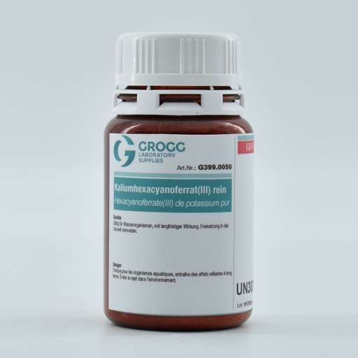 [G399.0050] Hexacyanoferrate(III) de potassium pur