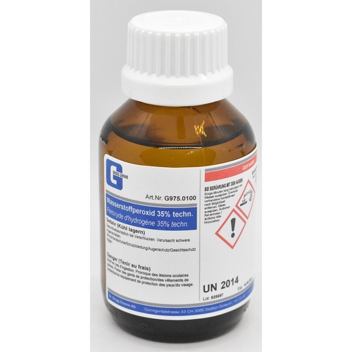 [G975.0100] Perossido di idrogeno 35% tecn.