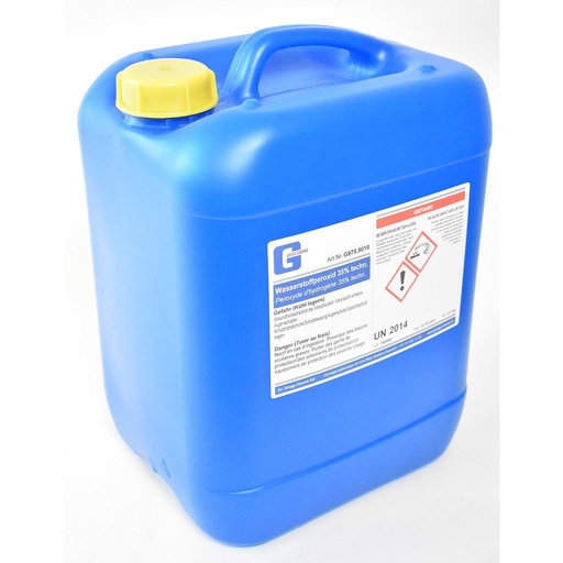 [G975.9010] Peroxyde d'hydrogène 35% techn.