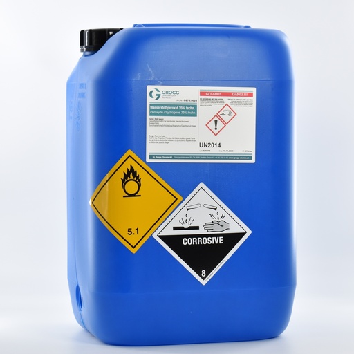 [G975.9025] Peroxyde d'hydrogène 35% techn.