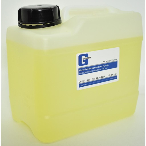 [G431.2500] Acide phosphorique de molybdate 1% pur