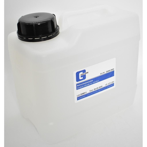 [G445.2500] Sodium silicate en solution