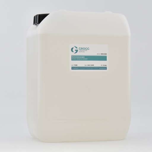 [G445.5000] Sodium silicate en solution