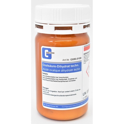 [G550.0100] Acide oxalique dihydraté techn.