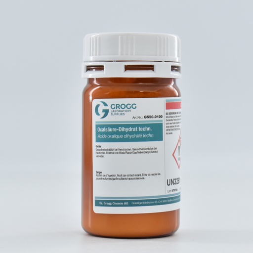 [G550.0100] Oxalsäure-Dihydrat techn.