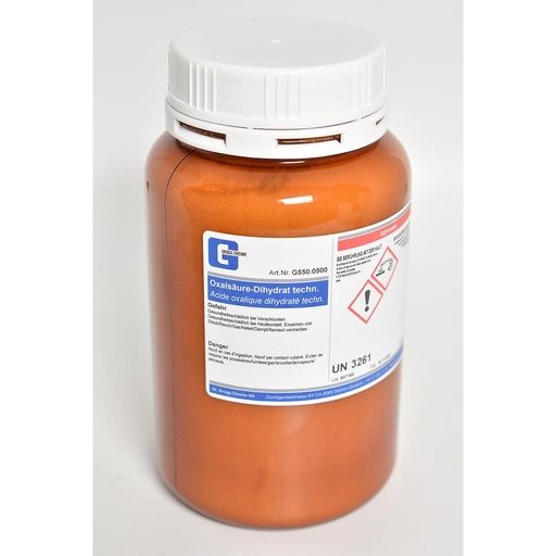 [G550.0500] Oxalsäure-Dihydrat techn.