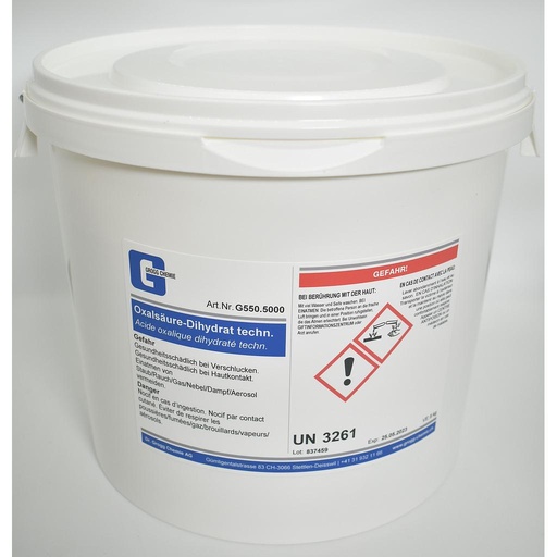 [G550.5000] Acide oxalique dihydraté techn.