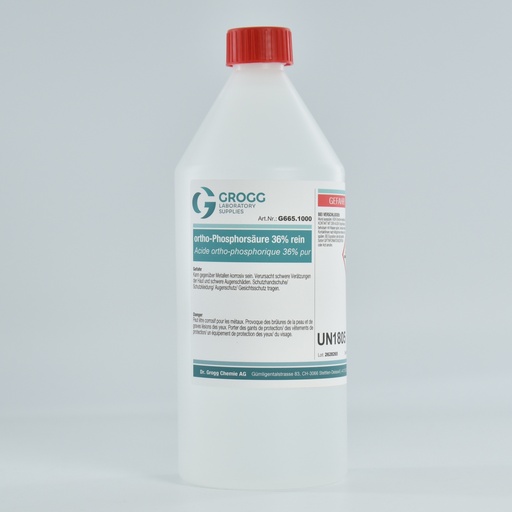 [G665.1000] ortho-Phosphorsäure 36% rein