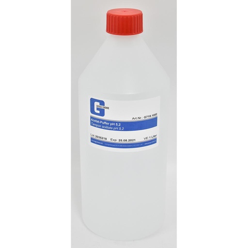 [G718.1000] Acetate buffer pH 5.2