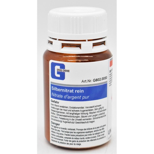 [G802.0050] Silver nitrate pure