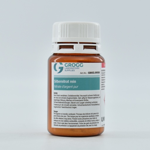 [G802.0050] Silver nitrate pure