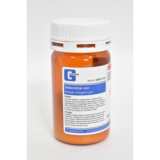 [G802.0100] Silver nitrate pure