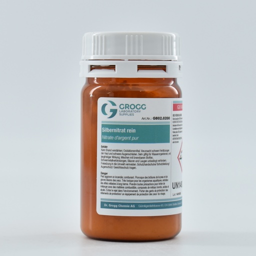[G802.0200] Nitrate d'argent pur