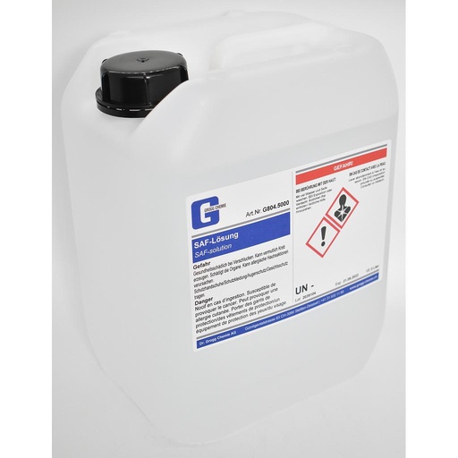 [G804.5000] Solution SAF