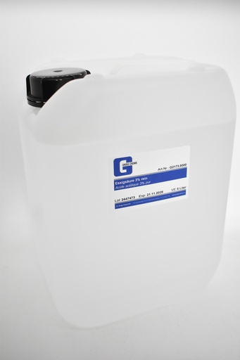 [G2173.5000] Acide acétique 3% pur