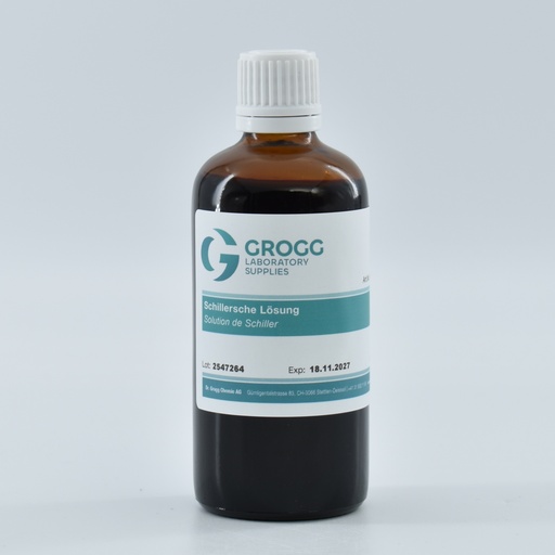 [G864.0100P] Schillersche Lösung (Pipettenflasche)