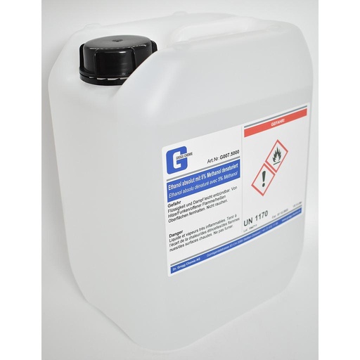 [G007.5000] Ethanol absolut mit 5% Methanol denaturiert
